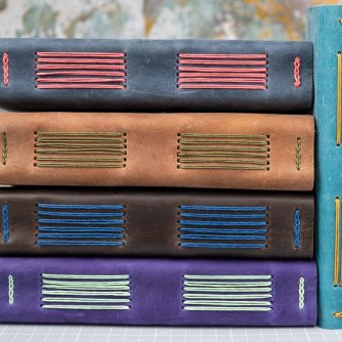 Longstitch Bookbinding Workshop - logo